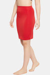 Secrets By ZeroKaata Seamless Short Length Skirt - Red — thumbnail 3