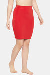 Secrets By ZeroKaata Seamless Short Length Skirt - Red — thumbnail 4