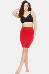 Secrets By ZeroKaata Seamless Short Length Skirt - Red — thumbnail 6
