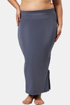 Secrets Cut & Sew Mermaid Saree Shapewear - Grey — thumbnail 1
