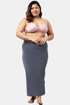 Secrets Cut & Sew Mermaid Saree Shapewear - Grey — thumbnail 2