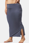 Secrets Cut & Sew Mermaid Saree Shapewear - Grey — thumbnail 3
