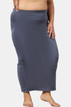Secrets Cut & Sew Mermaid Saree Shapewear - Grey — thumbnail 4
