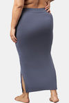 Secrets Cut & Sew Mermaid Saree Shapewear - Grey — thumbnail 5