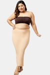 Secrets Cut & Sew Mermaid Saree Shapewear - Skin — thumbnail 7