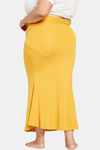 Secrets Cut & Sew Flared Saree Shapewear - Gold — thumbnail 2