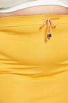 Secrets Cut & Sew Flared Saree Shapewear - Gold — thumbnail 6