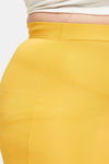 Secrets Cut & Sew Flared Saree Shapewear - Gold — thumbnail 7