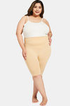 Secrets Cut & Sew Highwaist Thigh Shaper - Skin — thumbnail 1