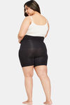 Secrets Cut & Sew Highwaist Thigh Shaper - Black — thumbnail 2