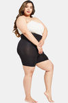 Secrets Cut & Sew Highwaist Thigh Shaper - Black — thumbnail 3