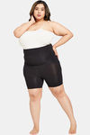 Secrets Cut & Sew Highwaist Thigh Shaper - Black — thumbnail 6