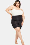 Secrets Cut & Sew Highwaist Thigh Shaper - Black — thumbnail 7