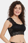 Secrets By ZeroKaata Slip On Padded Sports Bra (Pack of 2)- Multicolor — thumbnail 6