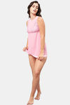 Secrets By ZeroKaata Nylon Babydoll With Thong (Pack of 2) - Assorted — thumbnail 11