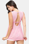 Secrets By ZeroKaata Nylon Babydoll With Thong (Pack of 2) - Assorted — thumbnail 5