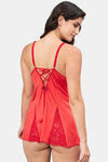 Secrets By ZeroKaata Babydoll With Thong Briefs (Pack of 2) - Assorted — thumbnail 5