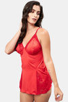 Secrets By ZeroKaata Babydoll With Thong Briefs (Pack of 2) - Assorted — thumbnail 6