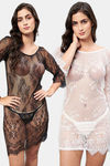 Secrets By ZeroKaata Babydoll With Thong Briefs (Pack of 2) - Assorted — thumbnail 1