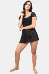 Secrets By ZeroKaata Babydoll With Thong Briefs (Pack of 2) - Assorted — thumbnail 11