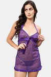 Secrets By ZeroKaata Babydoll With Thong Briefs (Pack of 2) - Assorted — thumbnail 2