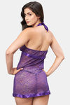 Secrets By ZeroKaata Babydoll With Thong Briefs (Pack of 2) - Assorted — thumbnail 4