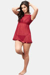 Secrets By ZeroKaata Babydoll With Thong Briefs (Pack of 2) - Assorted — thumbnail 11