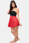 Secrets By ZeroKaata Babydoll With Thong Briefs (Pack of 2) - Assorted — thumbnail 10