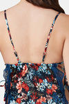Secrets By ZeroKaata Poly Satin Babydoll With Thong - Multicolor — thumbnail 6