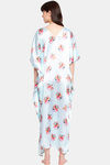 Secrets Rayon Slip On Cover-Up - Blue — thumbnail 2