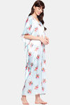 Secrets Rayon Slip On Cover-Up - Blue — thumbnail 4