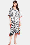 Secrets Rayon Slip On Cover-Up - White — thumbnail 1