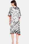 Secrets Rayon Slip On Cover-Up - White — thumbnail 2