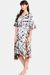Secrets Rayon Slip On Cover-Up - White — thumbnail 3