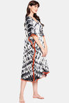 Secrets Rayon Slip On Cover-Up - White — thumbnail 4