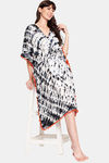 Secrets Rayon Slip On Cover-Up - White — thumbnail 7