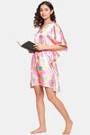 Secrets By ZeroKaata Kaftan Cover Up (Pack of 2)- Multicolor — thumbnail 11