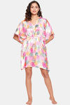 Secrets By ZeroKaata Kaftan Cover Up (Pack of 2)- Multicolor — thumbnail 2
