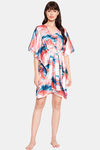 Secrets By ZeroKaata Kaftan Cover Up (Pack of 2)- Multicolor — thumbnail 3