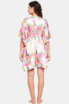 Secrets By ZeroKaata Kaftan Cover Up (Pack of 2)- Multicolor — thumbnail 5