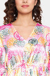 Secrets By ZeroKaata Kaftan Cover Up (Pack of 2)- Multicolor — thumbnail 9