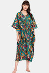 Secrets By ZeroKaata Kaftan Cover Up (Pack of 2)- Multicolor — thumbnail 2