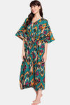 Secrets By ZeroKaata Kaftan Cover Up (Pack of 2)- Multicolor — thumbnail 6