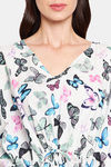 Secrets By ZeroKaata Kaftan Cover Up (Pack of 2)- Multicolor — thumbnail 8