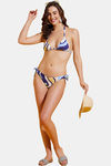 Secrets By ZeroKaata Polyester Bikini Set - Multicolor — thumbnail 2