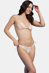 Secrets By ZeroKaata Polyester Bikini Set - Multicolor — thumbnail 4