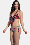 Secrets By ZeroKaata Polyester Bikini Set - Multicolor — thumbnail 3