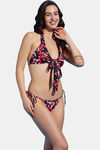 Secrets By ZeroKaata Polyester Bikini Set - Multicolor — thumbnail 4