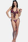Secrets By ZeroKaata Polyester Bikini Set - Multicolor — thumbnail 7