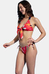 Secrets By ZeroKaata Polyester Bikini Set - Multicolor — thumbnail 3